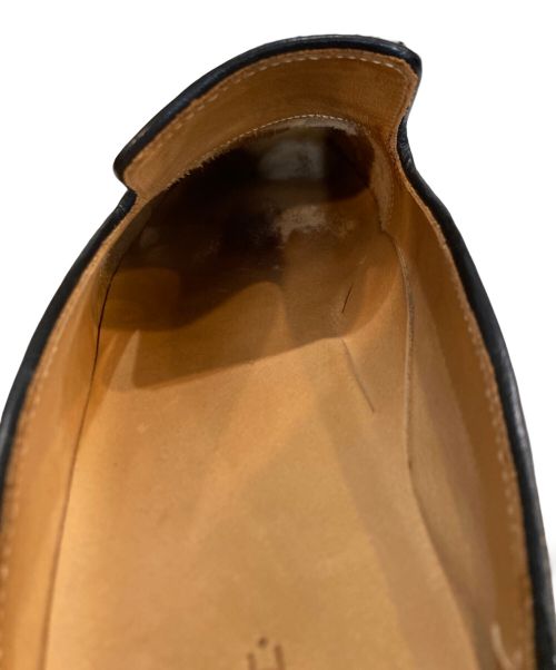 HENDER SCHEME（エンダースキーマ）HENDER SCHEME (エンダースキーマ) クロコ型押しレザーサンダル ブラック サイズ:記載なしの古着・服飾アイテム