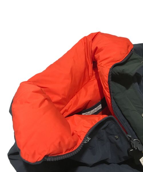 Aape BY A BATHING APE（エーエイプ バイ アベイシングエイプ）Aape BY A BATHING APE (エーエイプ バイ アベイシングエイプ) リバーシブル中綿ジャケット ネイビー×オレンジ サイズ:Sの古着・服飾アイテム