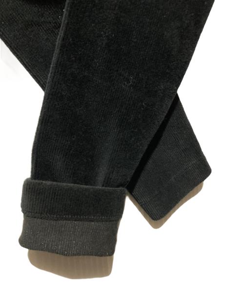 ALEXANDER WANG（アレキサンダー・ワン）ALEXANDER WANG (アレキサンダーワン) ベロアロゴカットソー ブラック サイズ:XSの古着・服飾アイテム