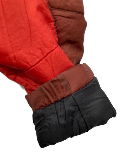 mont-bell（モンベル）mont-bell (モンベル) フラットアイアンパーカ レッド サイズ:XSの古着・服飾アイテム