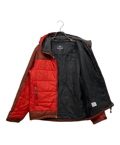mont-bell（モンベル）mont-bell (モンベル) フラットアイアンパーカ レッド サイズ:XSの古着・服飾アイテム