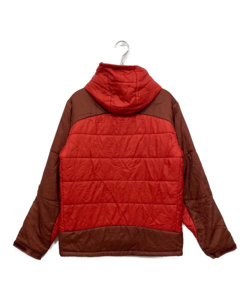 mont-bell（モンベル）mont-bell (モンベル) フラットアイアンパーカ レッド サイズ:XSの古着・服飾アイテム