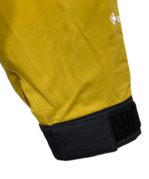 THE NORTH FACE（ザ ノース フェイス）THE NORTH FACE (ザ ノース フェイス) MOUNTAIN DOWN JACKET / マウンテンダウンジャケット イエロー×ブラック サイズ:XSの古着・服飾アイテム