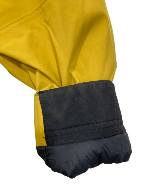 THE NORTH FACE（ザ ノース フェイス）THE NORTH FACE (ザ ノース フェイス) MOUNTAIN DOWN JACKET / マウンテンダウンジャケット イエロー×ブラック サイズ:XSの古着・服飾アイテム