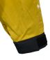 中古・古着 THE NORTH FACE (ザ ノース フェイス) MOUNTAIN DOWN JACKET / マウンテンダウンジャケット イエロー×ブラック サイズ:XS：18000円