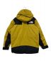 THE NORTH FACE (ザ ノース フェイス) MOUNTAIN DOWN JACKET / マウンテンダウンジャケット イエロー×ブラック サイズ:XS：18000円
