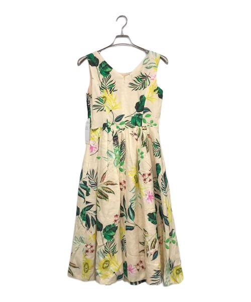 GRACE CLASS（グレースクラス）GRACE CLASS (グレースクラス) ノースリーブワンピース ベージュ サイズ:36の古着・服飾アイテム