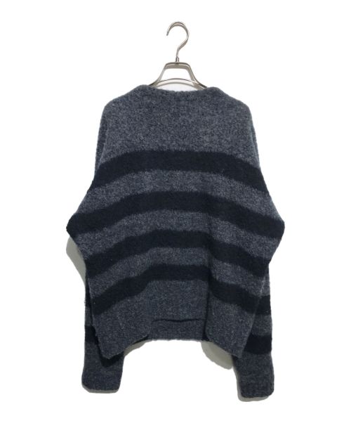 E.TAUTZ（イートーツ）E.TAUTZ (イートーツ) ハンドメイドニット グレー サイズ:Ｍの古着・服飾アイテム