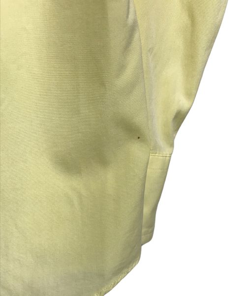COMME des GARCONS SHIRT（コムデギャルソンシャツ）COMME des GARCONS SHIRT (コムデギャルソンシャツ) ボタンダウンシャツ イエロー サイズ:Mの古着・服飾アイテム