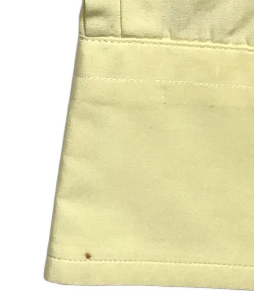 COMME des GARCONS SHIRT（コムデギャルソンシャツ）COMME des GARCONS SHIRT (コムデギャルソンシャツ) ボタンダウンシャツ イエロー サイズ:Mの古着・服飾アイテム