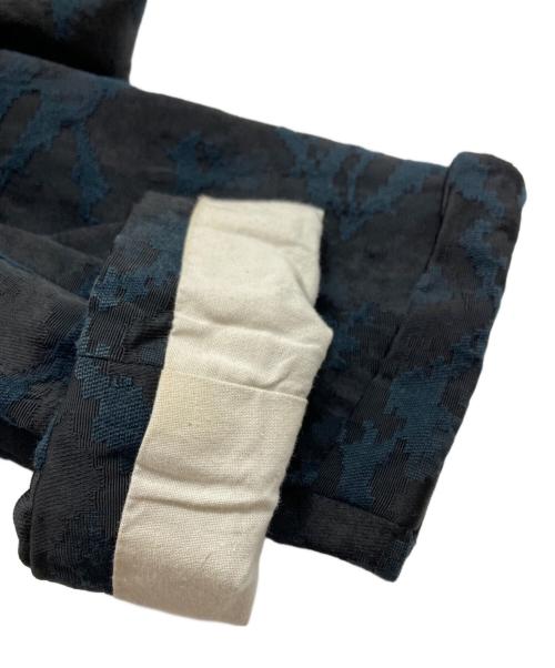 COMME des GARCONS HOMME PLUS（コムデギャルソンオムプリュス）COMME des GARCONS HOMME PLUS (コムデギャルソンオムプリュス) ジャガードテーラードジャケット ネイビー サイズ:Sの古着・服飾アイテム