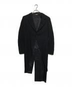 COMME des GARCONS HOMME PLUSコムデギャルソンオムプリュス）の古着「タキシードコート」｜ブラック
