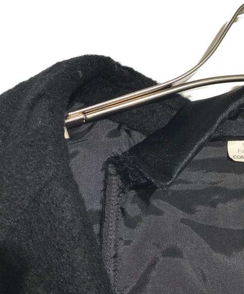 COMME des GARCONS HOMME PLUS（コムデギャルソンオムプリュス）COMME des GARCONS HOMME PLUS (コムデギャルソンオムプリュス) タキシードコート ブラック サイズ:Sの古着・服飾アイテム