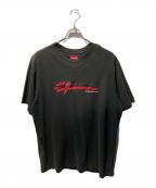 SUPREMEシュプリーム）の古着「22AW Shadow Script S/S Top」｜ブラック