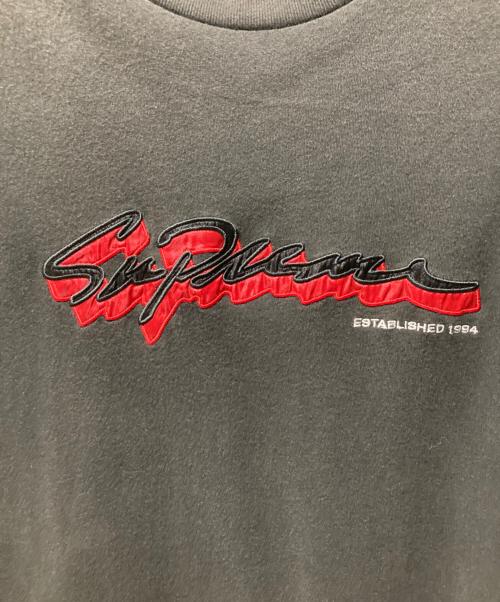 SUPREME（シュプリーム）Supreme (シュプリーム) 22AW Shadow Script S/S Top ブラック サイズ:Lの古着・服飾アイテム