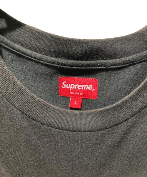 SUPREME（シュプリーム）Supreme (シュプリーム) 22AW Shadow Script S/S Top ブラック サイズ:Lの古着・服飾アイテム