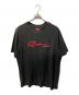 Supreme（シュプリーム）の古着「22AW Shadow Script S/S Top」｜ブラック