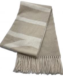 toteme（トーテム）の古着「大判ストール」｜ベージュ