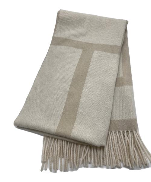 toteme（トーテム）toteme (トーテム) 大判ストール ベージュの古着・服飾アイテム