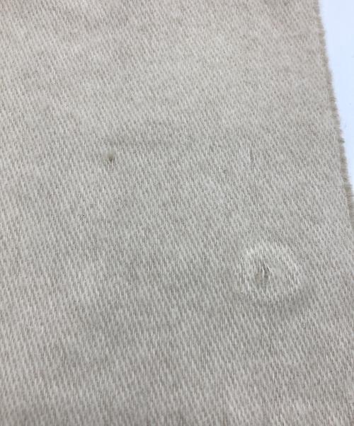 toteme（トーテム）toteme (トーテム) 大判ストール ベージュの古着・服飾アイテム