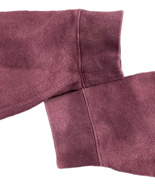 NEIGHBORHOOD（ネイバーフッド）NEIGHBORHOOD (ネイバーフッド) カレッジ クルーネックスウェット パープル サイズ:XLの古着・服飾アイテム