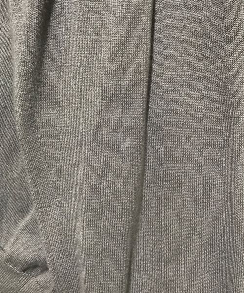 JOHN SMEDLEY（ジョンスメドレー）JOHN SMEDLEY (ジョンスメドレー) ニットカーディガン グレー サイズ:Lの古着・服飾アイテム