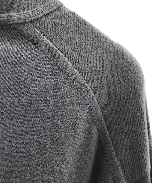 JOHN SMEDLEY（ジョンスメドレー）JOHN SMEDLEY (ジョンスメドレー) ニットカーディガン グレー サイズ:Lの古着・服飾アイテム