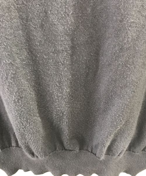 JOHN SMEDLEY（ジョンスメドレー）JOHN SMEDLEY (ジョンスメドレー) ニットカーディガン グレー サイズ:Lの古着・服飾アイテム