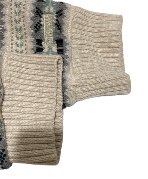 THE NORTH FACE（ザ ノース フェイス）THE NORTH FACE (ザ ノース フェイス) GORE-TEX INFINIUM Fair Isle Sweater ベージュ サイズ:ＸＬの古着・服飾アイテム