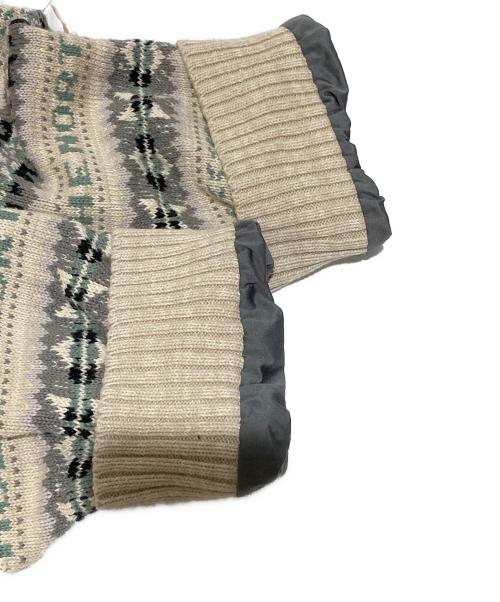 THE NORTH FACE（ザ ノース フェイス）THE NORTH FACE (ザ ノース フェイス) GORE-TEX INFINIUM Fair Isle Sweater ベージュ サイズ:ＸＬの古着・服飾アイテム