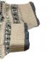 中古・古着 THE NORTH FACE (ザ ノース フェイス) GORE-TEX INFINIUM Fair Isle Sweater ベージュ サイズ:ＸＬ：8000円