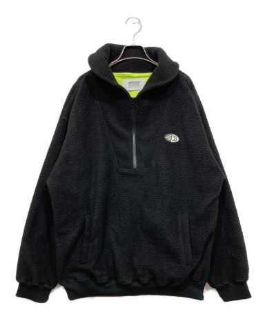 オンブレニーニョ　hombrenino フリース パーカー Lサイズ 中古・古着通販】Hombre Nino (オンブレニーニョ) ハーフジップ