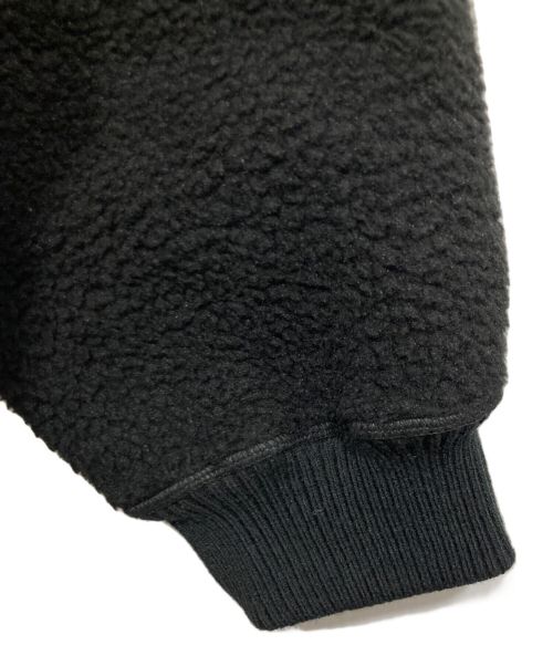 Hombre Nino（オンブレニーニョ）Hombre Nino (オンブレニーニョ) ハーフジップフリース ブラック サイズ:LLの古着・服飾アイテム