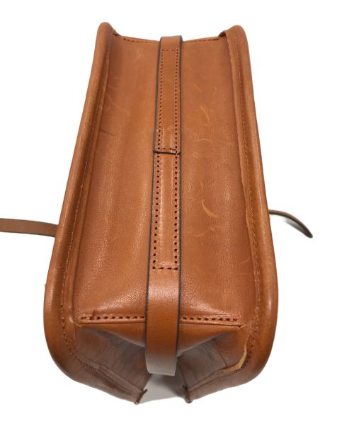 SLOW & CO（スロウ）SLOW & CO (スロウ) bono square shoulder bag M ブラウンの古着・服飾アイテム