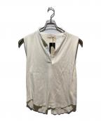 L'appartementアパルトモン）の古着「R JUBILEE Big Rib Henly Neck Tops」｜ホワイト