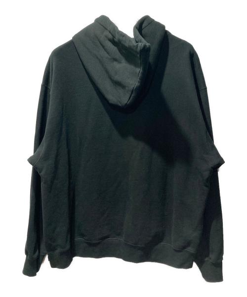 APHRODITEGANG（アフロディーテギャング）aphroditegang (アフロディーテギャング) 葵産業 (アオイサンギョウ) budspool (バッズプール) SMOKE CAR HOODED SWEAT SHIRT ブラック サイズ:Ｌの古着・服飾アイテム