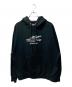 aphroditegang（アフロディーテギャング）の古着「SMOKE CAR HOODED SWEAT SHIRT」｜ブラック