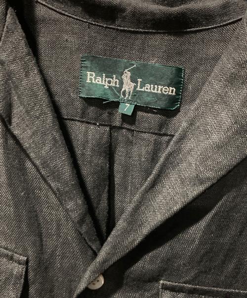 POLO RALPH LAUREN（ポロ・ラルフローレン）POLO RALPH LAUREN (ポロ・ラルフローレン) シャツワンピース ブラック サイズ:Ｍの古着・服飾アイテム