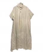 THE RERACSザ リラクス）の古着「RERACS BUTTON DOWN DRESS」｜ベージュ