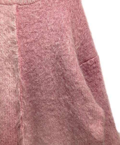 UNUSED（アンユーズド）UNUSED (アンユーズド) Gradation mohair pullover ピンク サイズ:1の古着・服飾アイテム