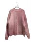 UNUSED（アンユーズド）の古着「Gradation mohair pullover」｜ピンク