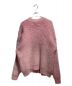 UNUSED (アンユーズド) Gradation mohair pullover ピンク サイズ:1：13000円