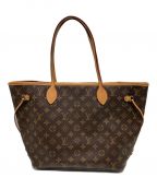 LOUIS VUITTONルイ ヴィトン）の古着「モノグラムネヴァーフルMM」｜ブラウン