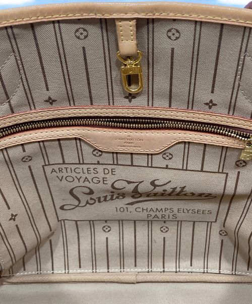 LOUIS VUITTON（ルイ ヴィトン）LOUIS VUITTON (ルイ ヴィトン) モノグラムネヴァーフルMM ブラウンの古着・服飾アイテム