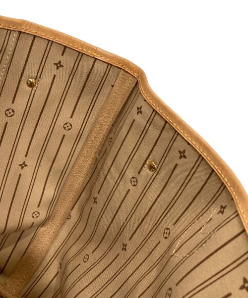 LOUIS VUITTON（ルイ ヴィトン）LOUIS VUITTON (ルイ ヴィトン) モノグラムネヴァーフルMM ブラウンの古着・服飾アイテム