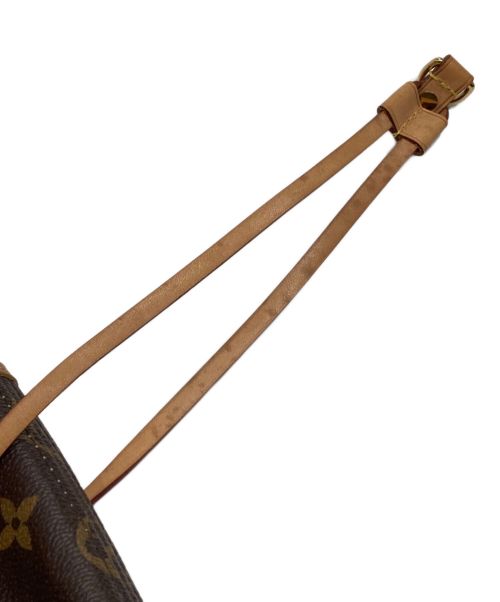 LOUIS VUITTON（ルイ ヴィトン）LOUIS VUITTON (ルイ ヴィトン) モノグラムネヴァーフルMM ブラウンの古着・服飾アイテム