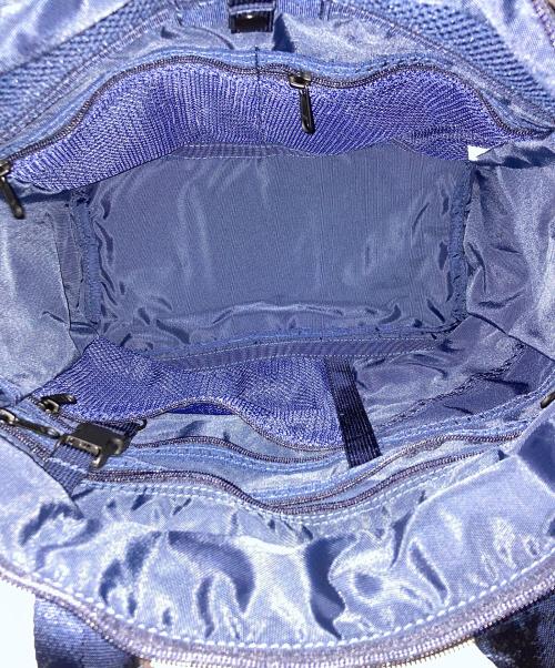 BRIEFING（ブリーフィング）BRIEFING (ブリーフィング) DISCRETE TOTE SM MW GENII ネイビーの古着・服飾アイテム