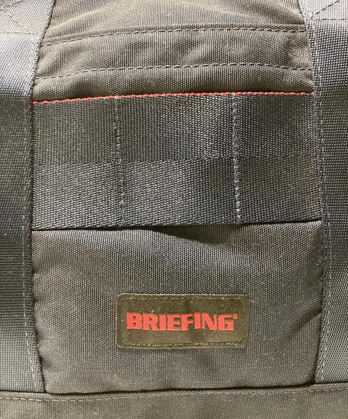 BRIEFING（ブリーフィング）BRIEFING (ブリーフィング) DISCRETE TOTE SM MW GENII ネイビーの古着・服飾アイテム