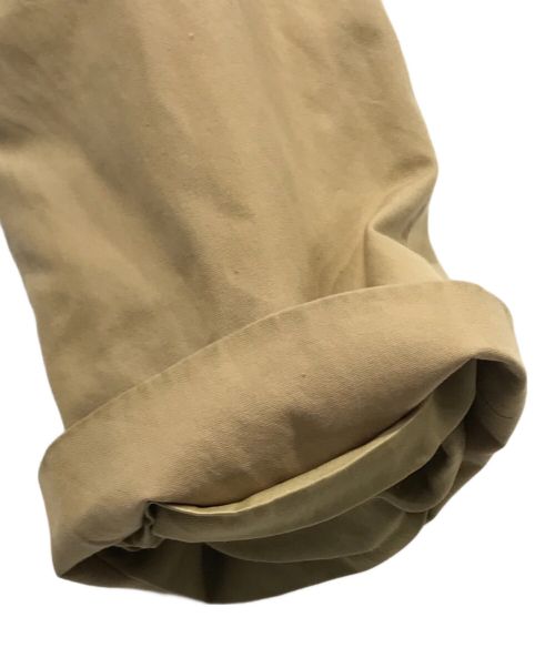 YAECA（ヤエカ）YAECA (ヤエカ) SOUTIEN COLLAR COAT STANDARD ベージュ サイズ:Mの古着・服飾アイテム