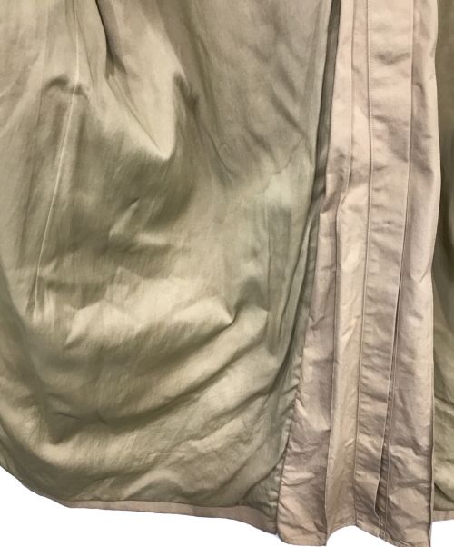 YAECA（ヤエカ）YAECA (ヤエカ) SOUTIEN COLLAR COAT STANDARD ベージュ サイズ:Mの古着・服飾アイテム